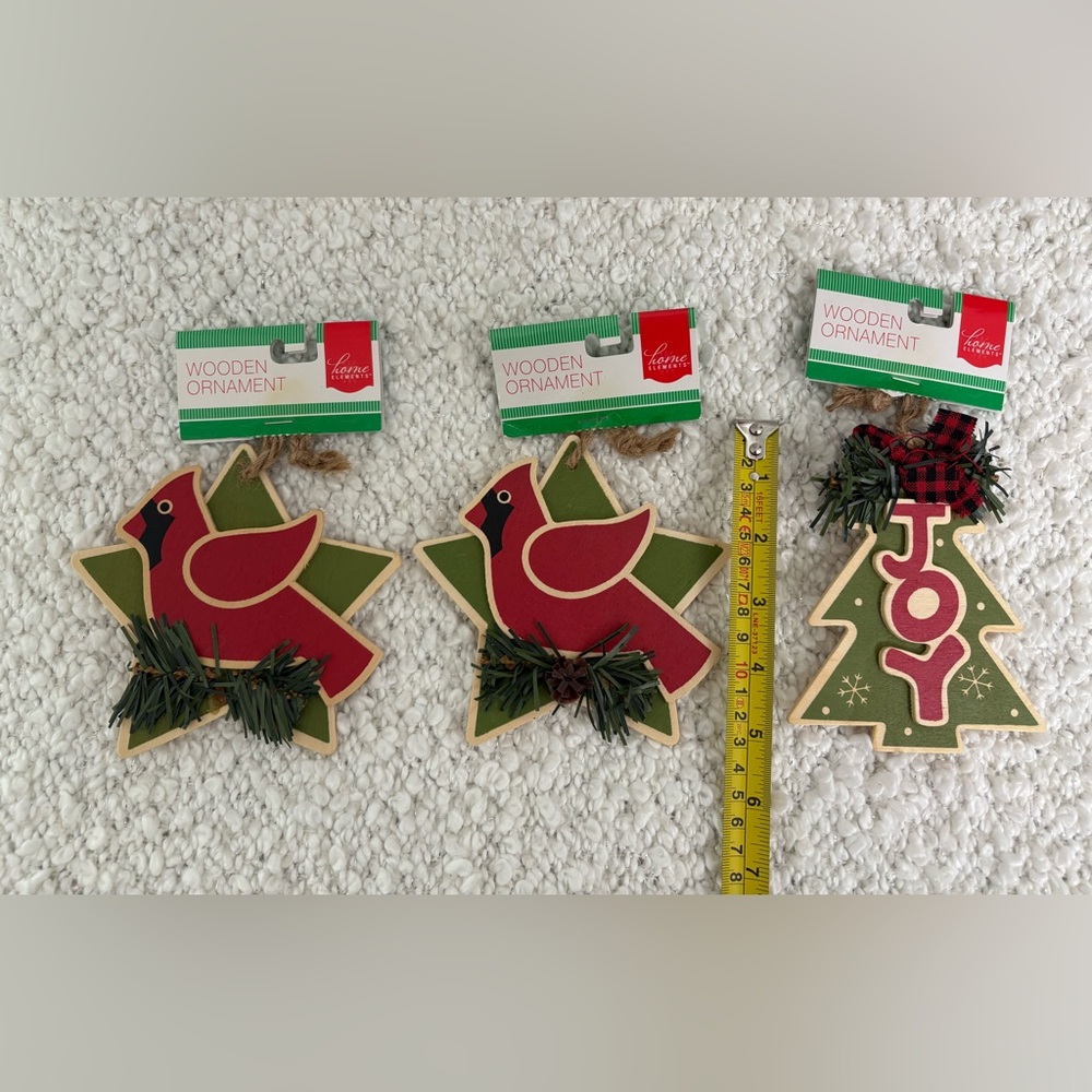 Christmas Festive Ornament Decor
Bundle ( 16 pcs ) - Picture 6 of 13